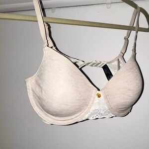 Natori Lace Bra in Cream
